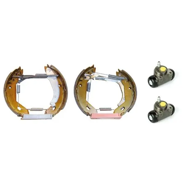 Precio Económico Kit de frenos premontados traseros BREMBO K61061
