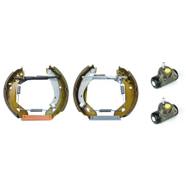 Kit de frenos premontados traseros BREMBO K61037 Entrega Rápida