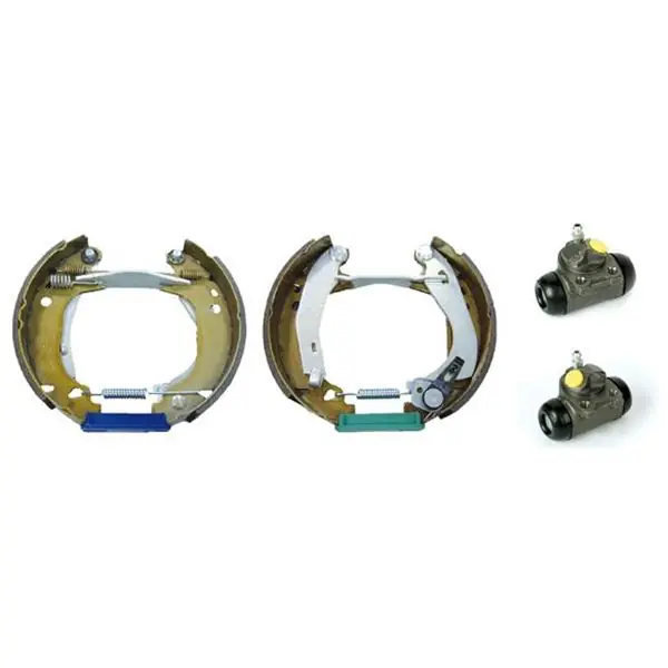 Kit de frenos premontados traseros BREMBO K61041 Precio De Fábrica