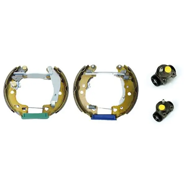 Moderno Kit de frenos premontados traseros BREMBO K61044