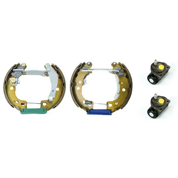Envío Internacional Kit de frenos premontados traseros BREMBO K61045