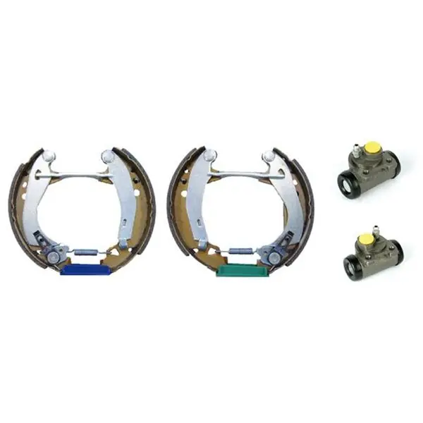 Marca Reconocida Kit de frenos premontados traseros BREMBO K61046
