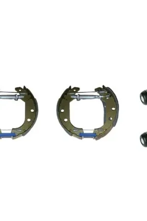 Barato Kit de frenos premontados traseros BREMBO K61062