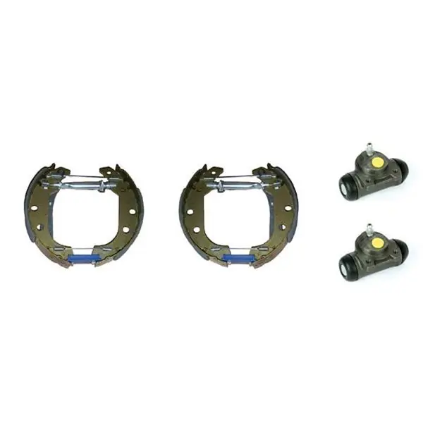 Barato Kit de frenos premontados traseros BREMBO K61062
