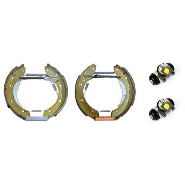 Kit de frenos premontados traseros BREMBO K61063 Precio De Fábrica