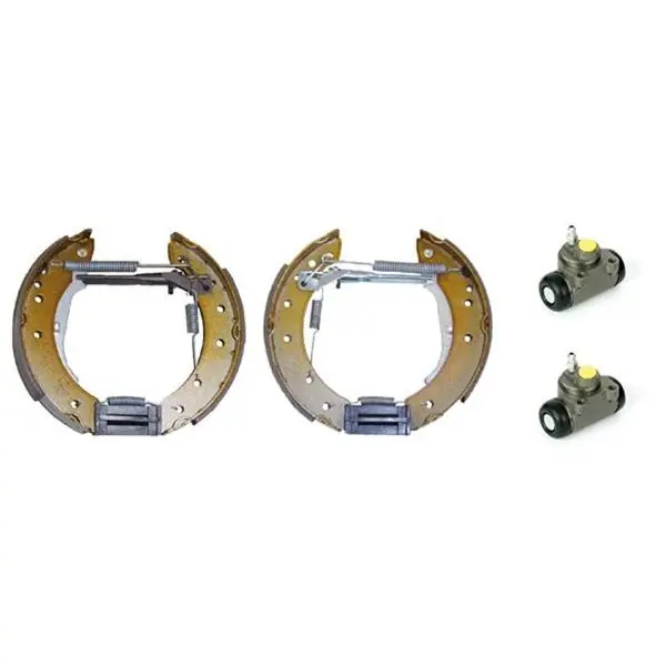 Kit de frenos premontados traseros BREMBO K61065 Nuevo Modelo