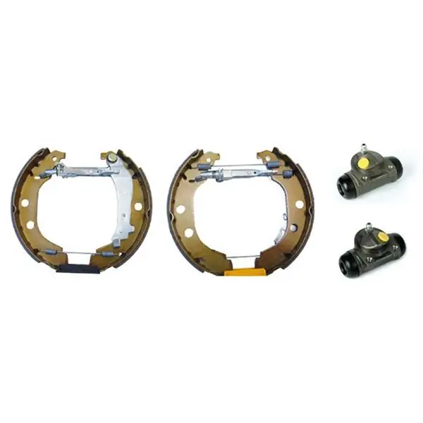 Lujoso Kit de frenos premontados traseros BREMBO K61066