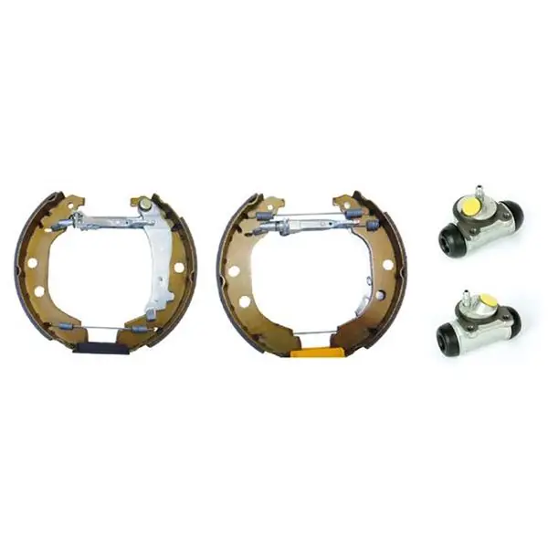 Precio Rebajado Kit de frenos premontados traseros BREMBO K61067