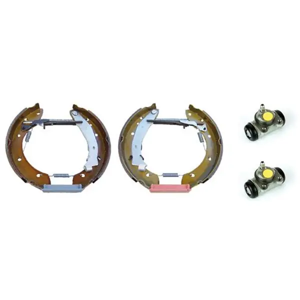 Kit de frenos premontados traseros BREMBO K61068 Exclusivo