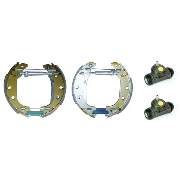 Entrega Rápida Kit de frenos premontados traseros BREMBO K61069