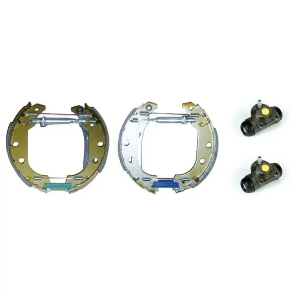 Artesanal Kit de frenos premontados traseros BREMBO K61071