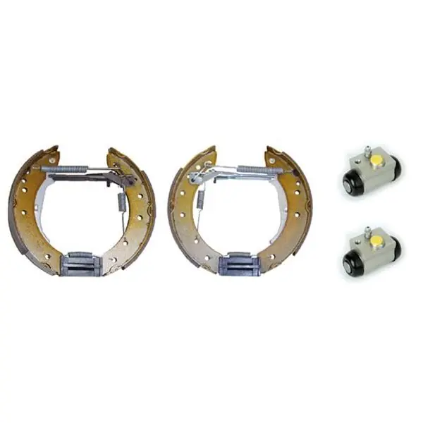 Kit de frenos premontados traseros BREMBO K61072 Favorito De Clientes