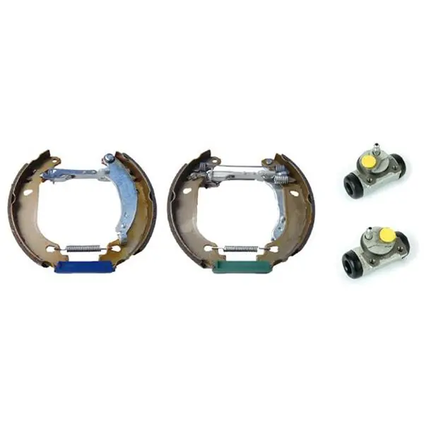 Kit de frenos premontados traseros BREMBO K61074 Exclusivo
