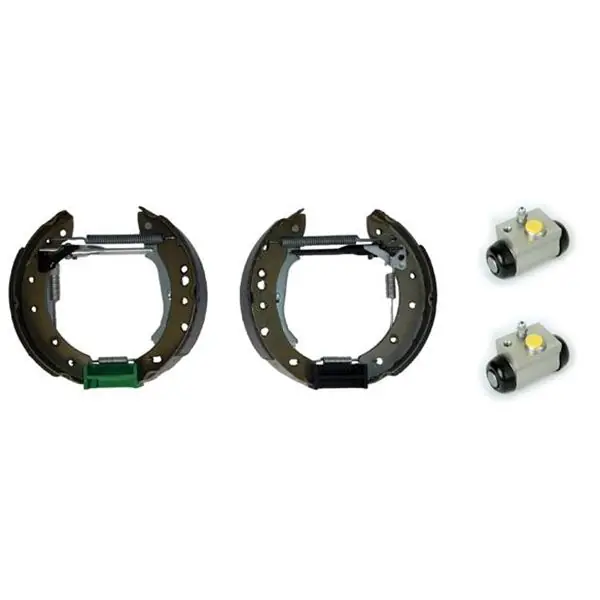 Tendencia Kit de frenos premontados traseros BREMBO K61082