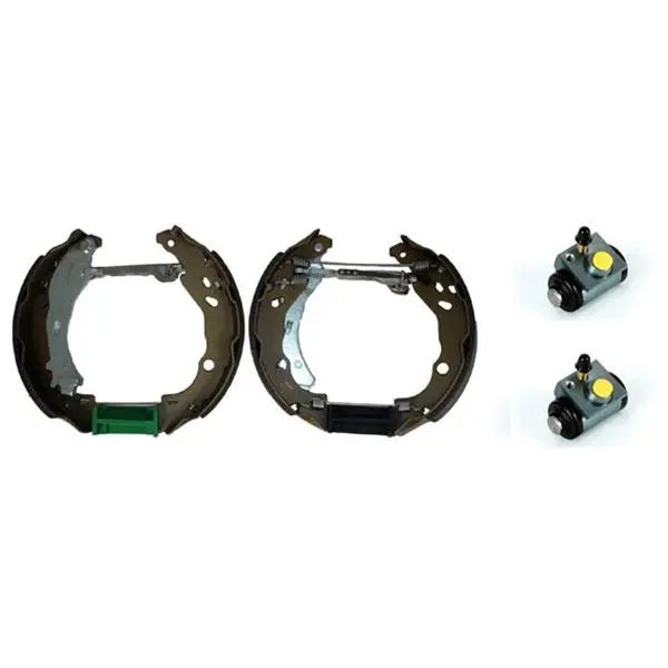 Precio De Oferta Kit de frenos premontados traseros BREMBO K61084