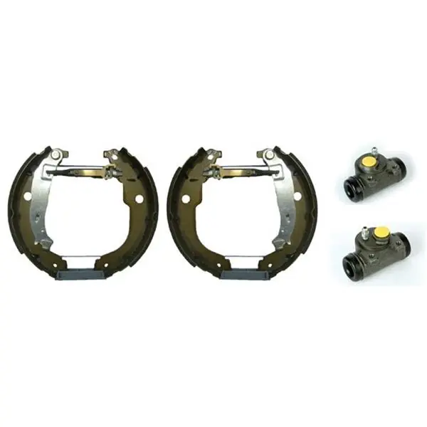 Envío Gratis Kit de frenos premontados traseros BREMBO K61085