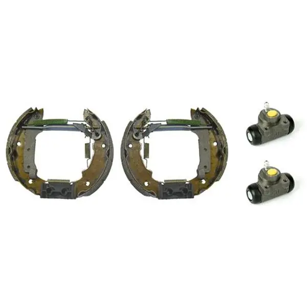Súper Precio Kit de frenos premontados traseros BREMBO K68008