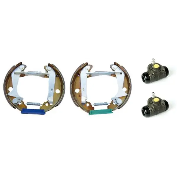 Kit de frenos premontados traseros BREMBO K68011 Precio Reducido