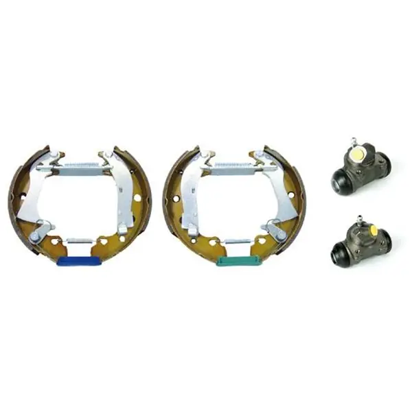 Kit de frenos premontados traseros BREMBO K68017 Devolución Gratuita