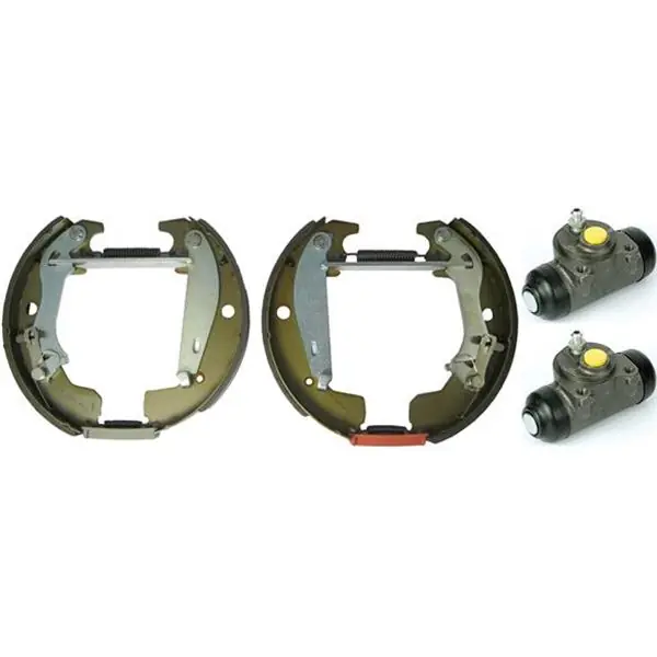 Kit de frenos premontados traseros BREMBO K68022 Novedad
