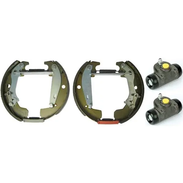Kit de frenos premontados traseros BREMBO K68023 Mejor Calidad