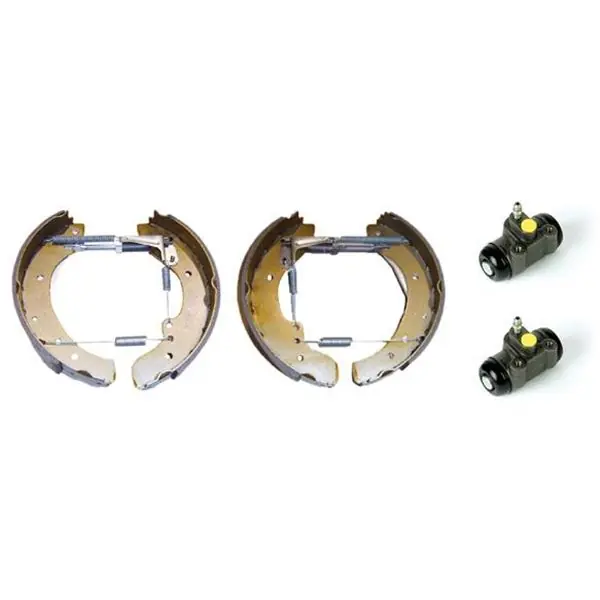 Kit de frenos premontados traseros BREMBO K68030 Favorito De Clientes