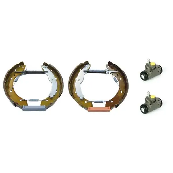 Kit de frenos premontados traseros BREMBO K68060 Nueva Colección