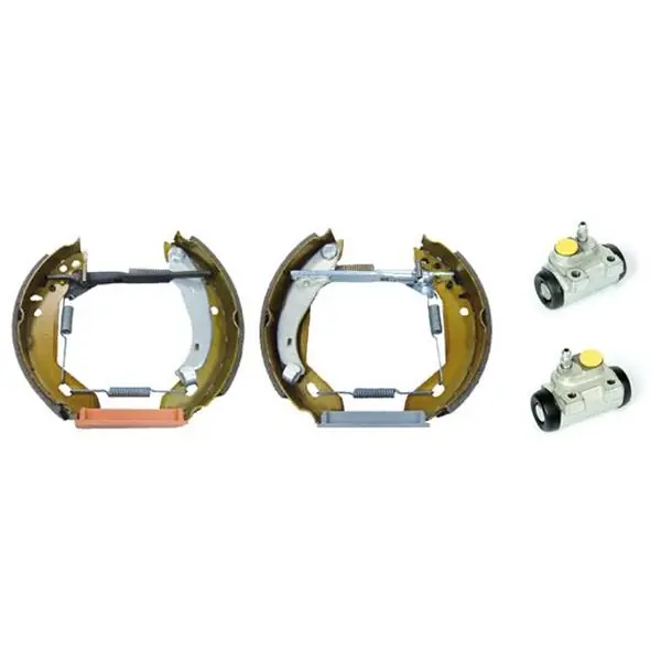 Kit de frenos premontados traseros BREMBO K68061 Entrega Rápida