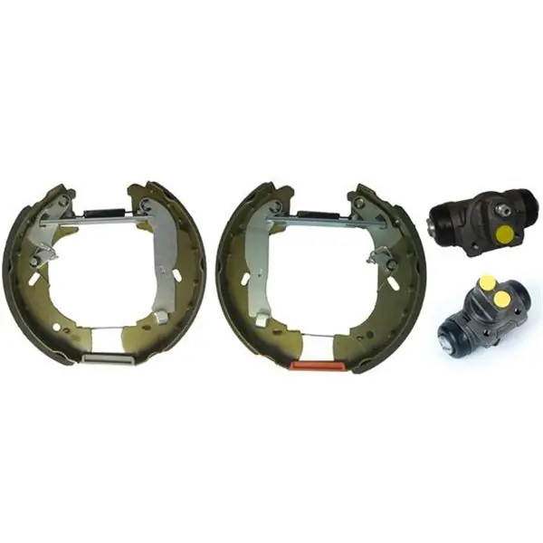 Súper Precio Kit de frenos premontados traseros BREMBO K68069