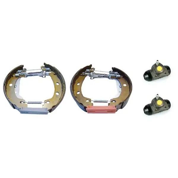 Kit de frenos premontados traseros BREMBO K68070 Solo Hoy