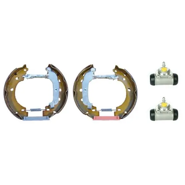 Kit de frenos premontados traseros BREMBO K68071 Nueva Colección