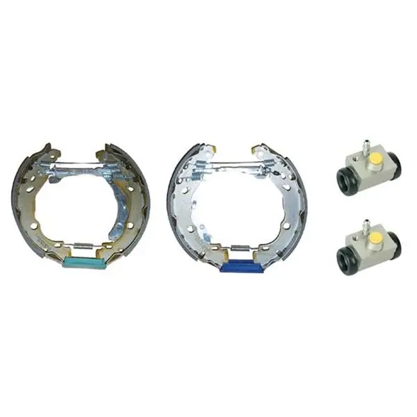 Kit de frenos premontados traseros BREMBO K68072 Original