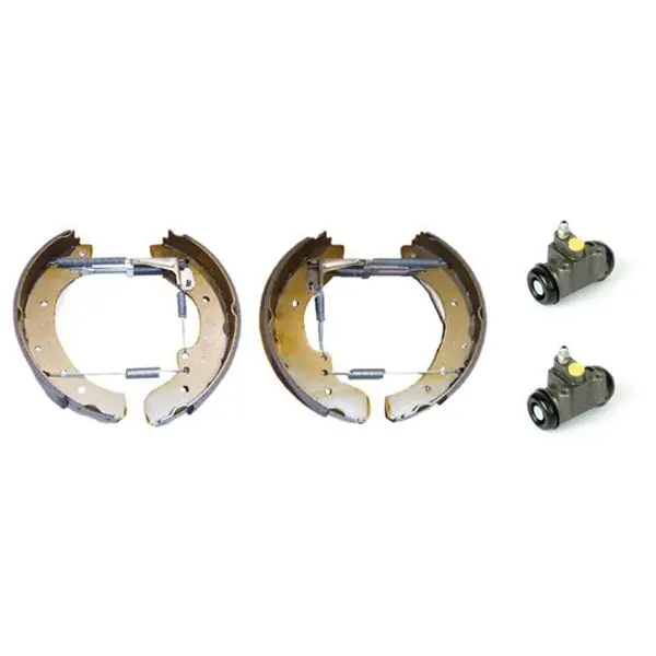 Garantía De Devolución De Dinero Kit de frenos premontados traseros BREMBO K68033