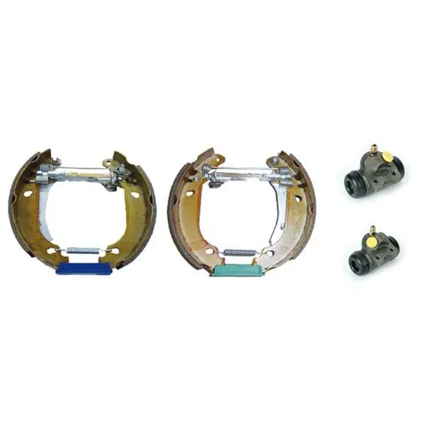 Kit de frenos premontados traseros BREMBO K68034 Profesional