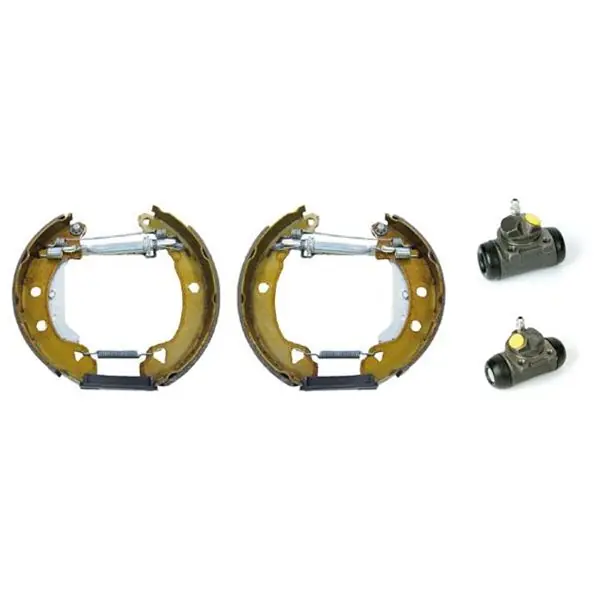 Kit de frenos premontados traseros BREMBO K68037 Lujoso