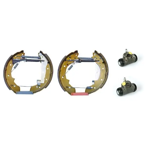 Kit de frenos premontados traseros BREMBO K68040 Máxima Calidad