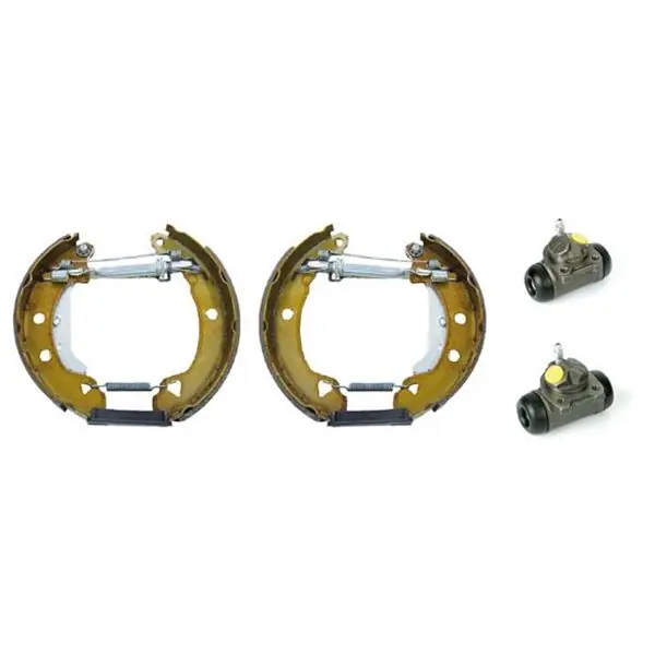Ocasión Especial Kit de frenos premontados traseros BREMBO K68041