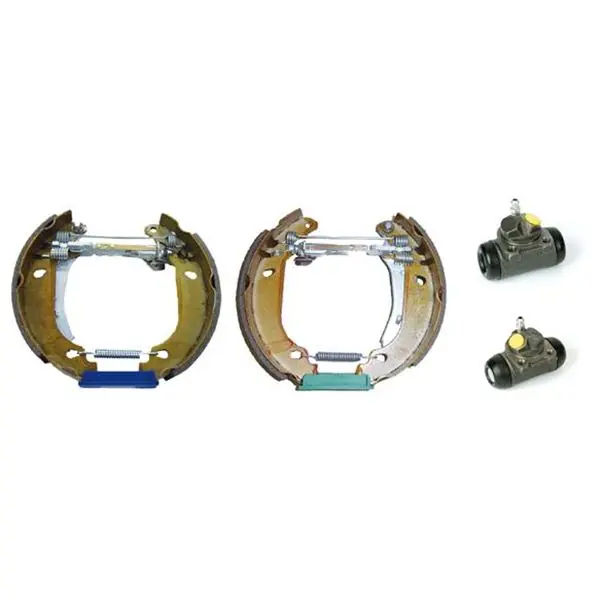 Kit de frenos premontados traseros BREMBO K68043 Nuevo Modelo