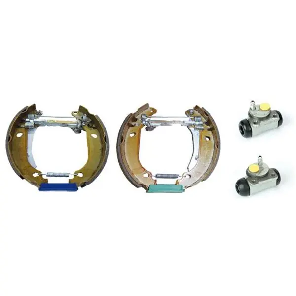 Lujoso Kit de frenos premontados traseros BREMBO K68044