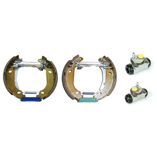 Kit de frenos premontados traseros BREMBO K68047 Precio Económico