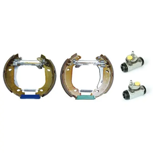 Kit de frenos premontados traseros BREMBO K68050 Compra Hoy