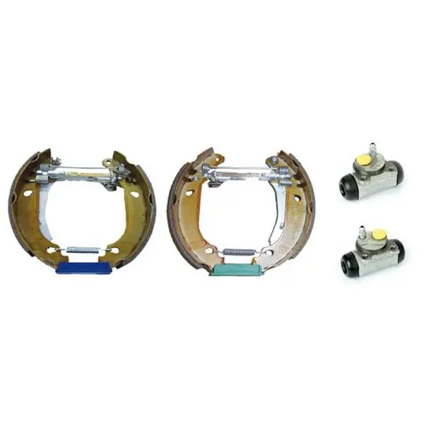 Garantía Incluida Kit de frenos premontados traseros BREMBO K68052