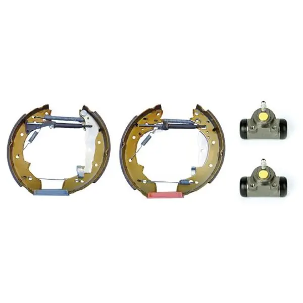 Más Vendido Kit de frenos premontados traseros BREMBO K68053