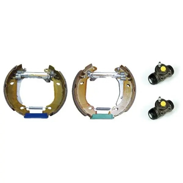 Última Versión Kit de frenos premontados traseros BREMBO K68057