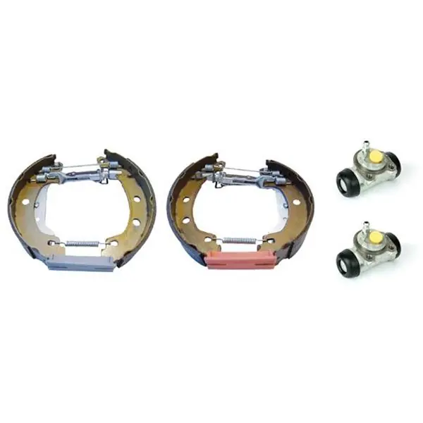 Lujoso Kit de frenos premontados traseros BREMBO K68059