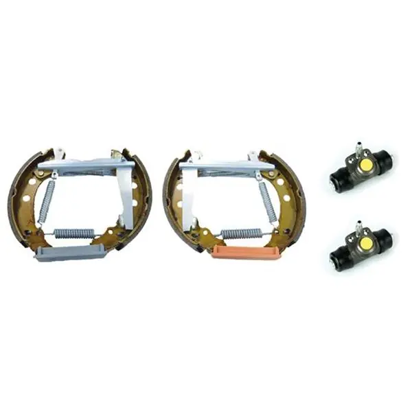Disponible Ahora Kit de frenos premontados traseros BREMBO K85018