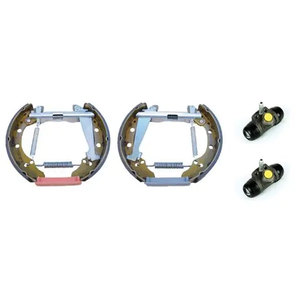 A Buen Precio Kit de frenos premontados traseros BREMBO K85037