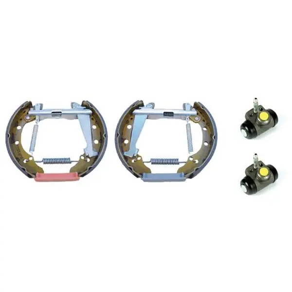 Kit de frenos premontados traseros BREMBO K85040 Gran Oferta