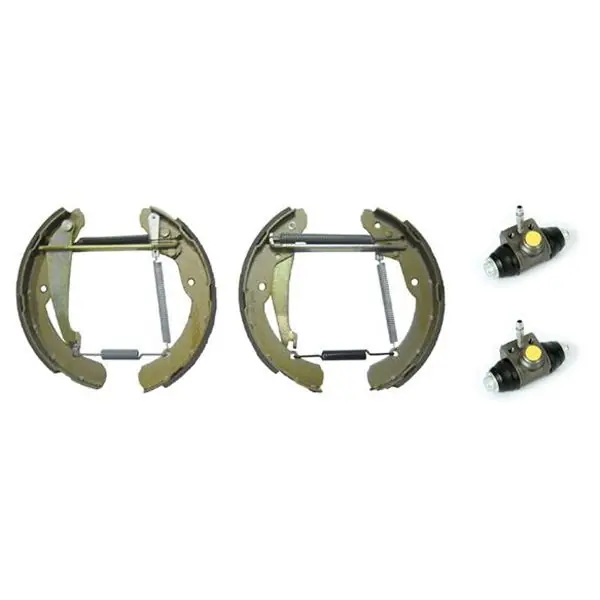 Barato Kit de frenos premontados traseros BREMBO K85044