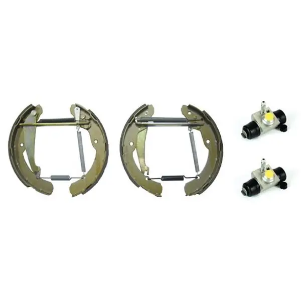Kit de frenos premontados traseros BREMBO K85045 Entrega Rápida